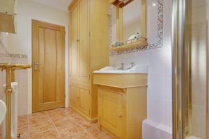 Downstairs Shower Room- click for photo gallery